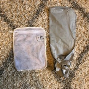 Ollie Swaddle Light Gray